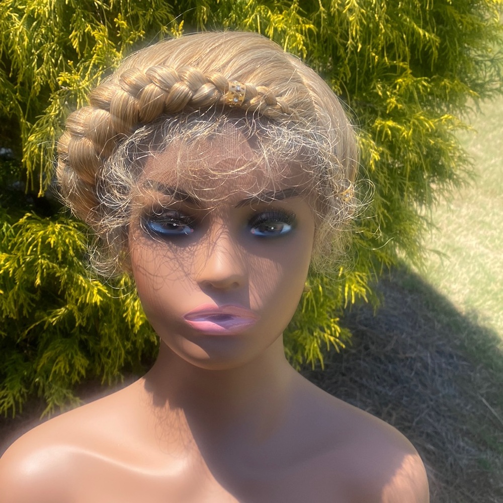 Braided wig